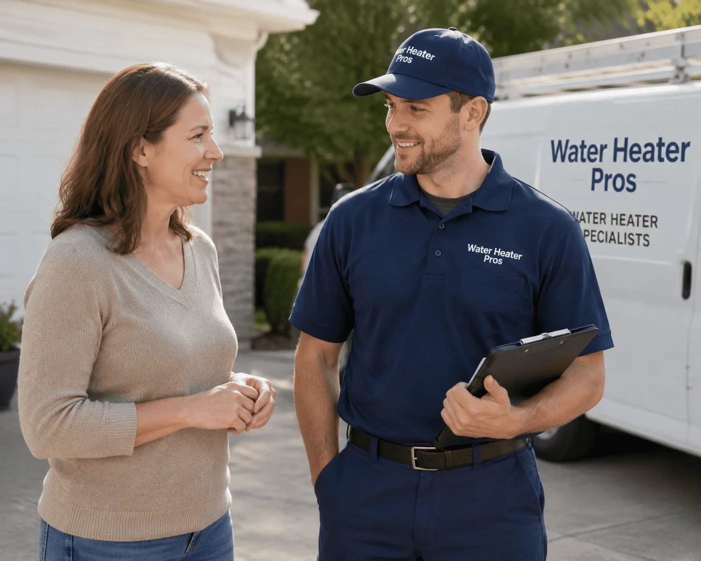 Water Heater Repair Help for Amherst, NE