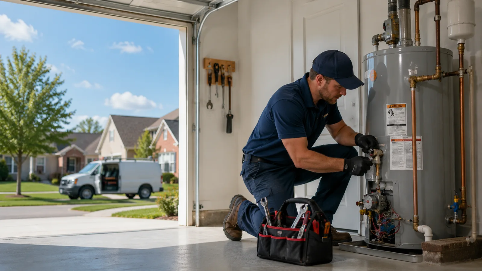 Trusted Water Heater Repair Professionals in Amherst, NE